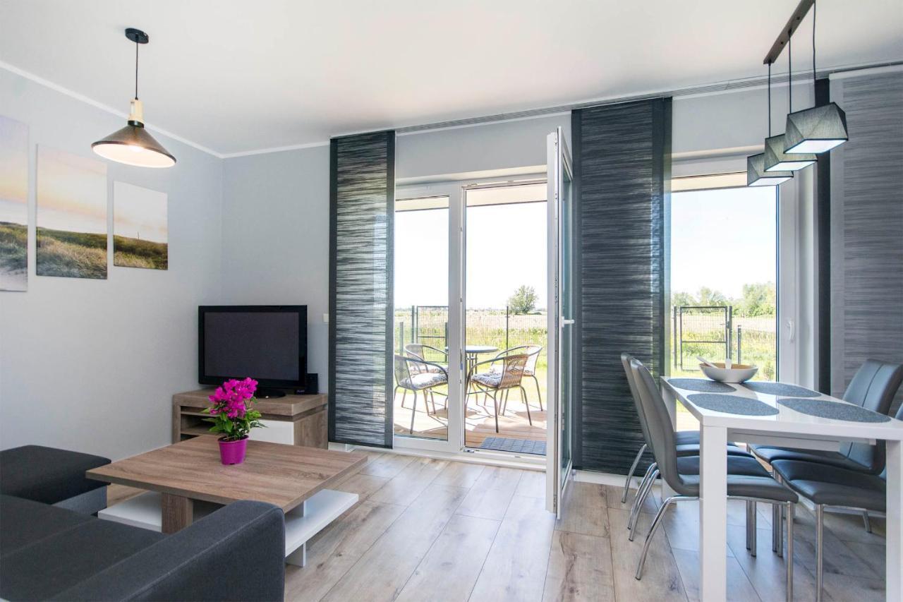 Apartamento Wyspa Sobieszewska Apartament Nad Morzem Sobieszewo Gdansk Exterior foto